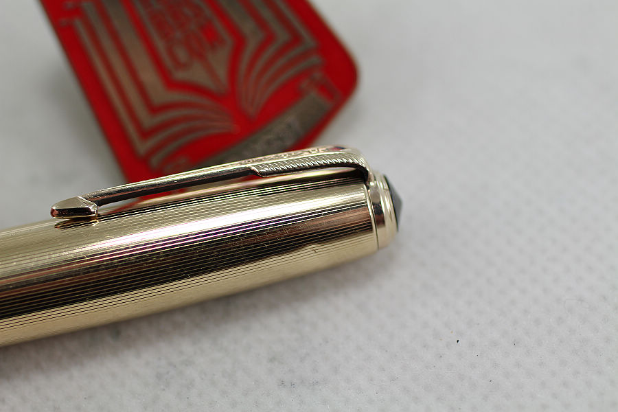 37仓库 69 [long37仓库]第6065号派克51 1/10 16k包金条纹套蓝黑色